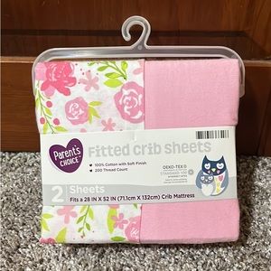 Parents Choice Fitted Sheets